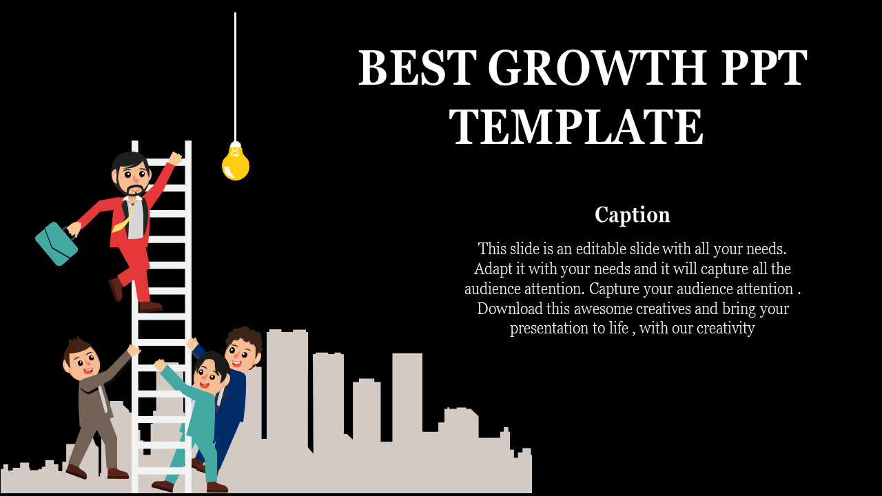 Find the Best Collection of Growth PPT Templates And Google Slides